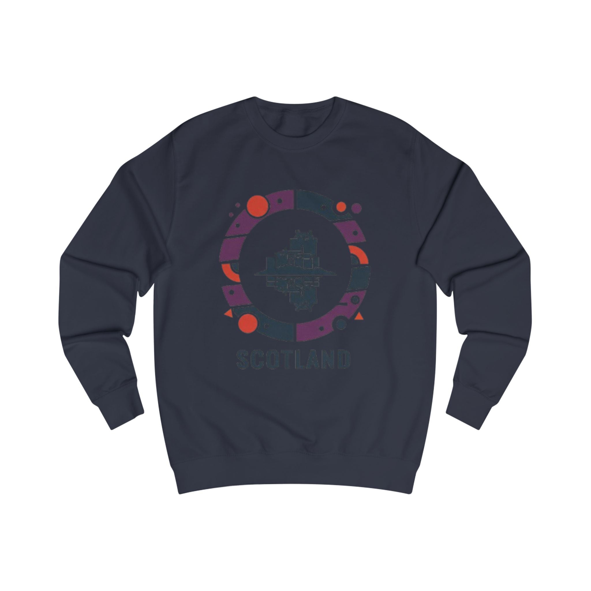 Scotland Castle Crest Sweatshirt