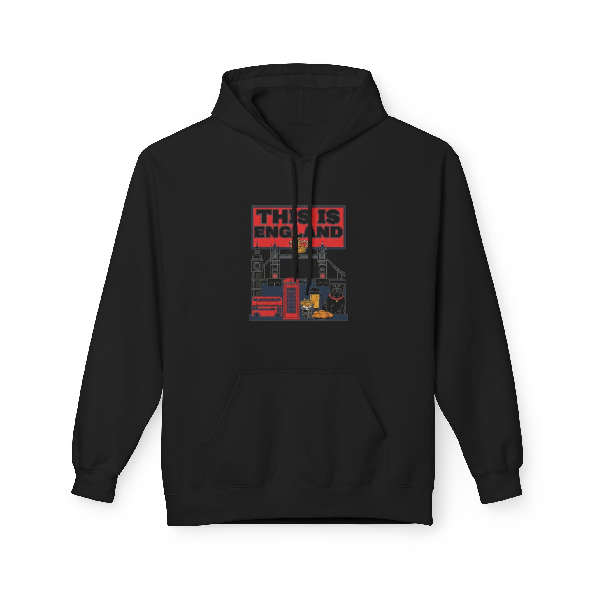 This Is England Hoodie — British Icon Graphic Pullover