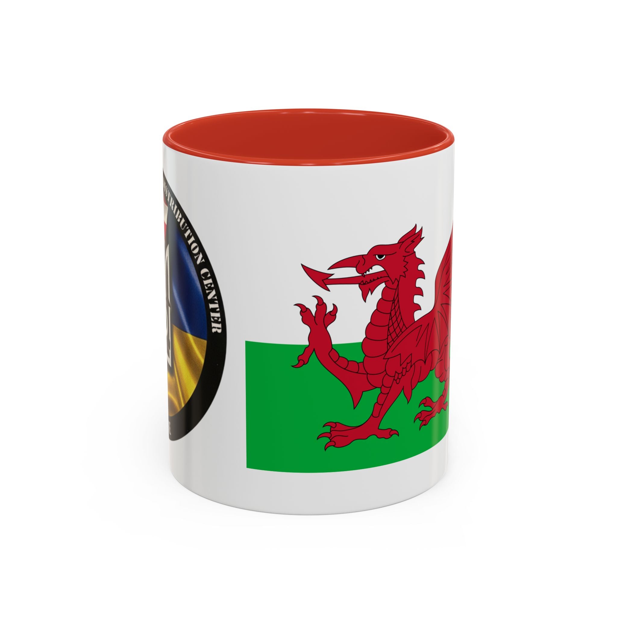 Wales Flag Accent Coffee Mug (11/15oz) – Red Welsh Dragon Tea & Coffee Cup