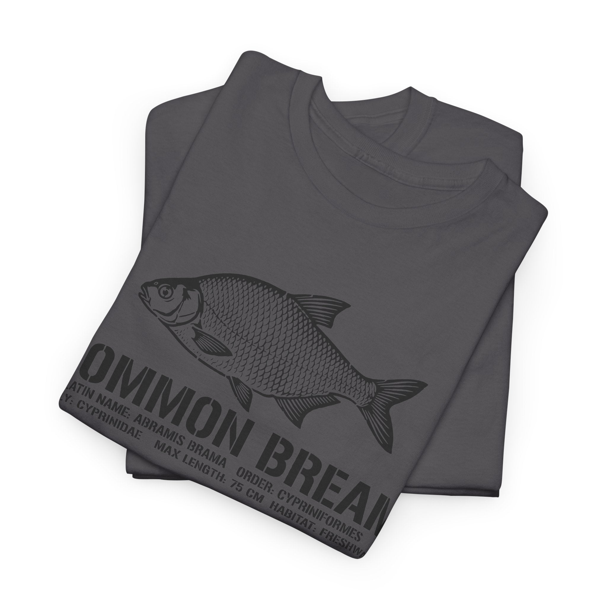 Common Bream Fishing Tee — Vintage Fish Illustration T-Shirt