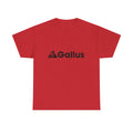T-Shirt — Gallus Mountain Graphic Tee (Sunrise Landscape Back Print)