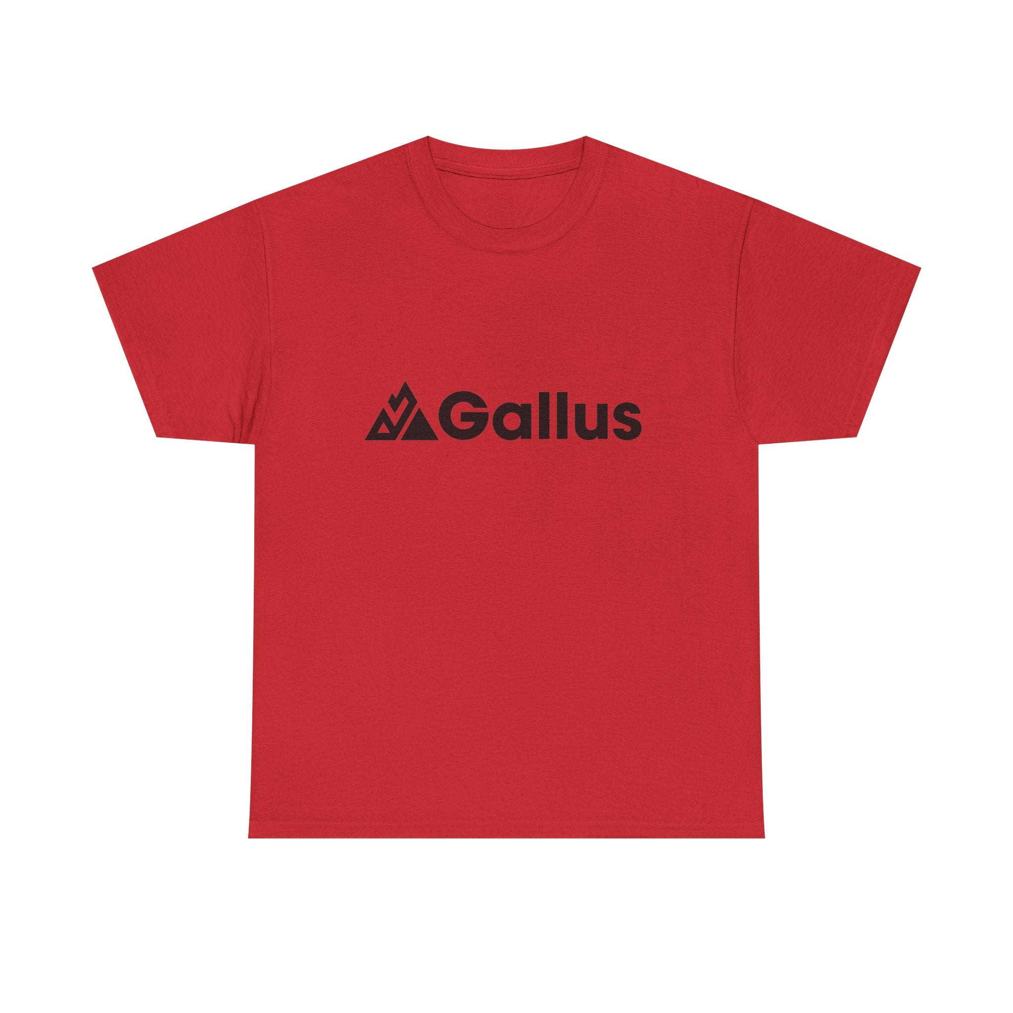 T-Shirt — Gallus Mountain Graphic Tee (Sunrise Landscape Back Print)