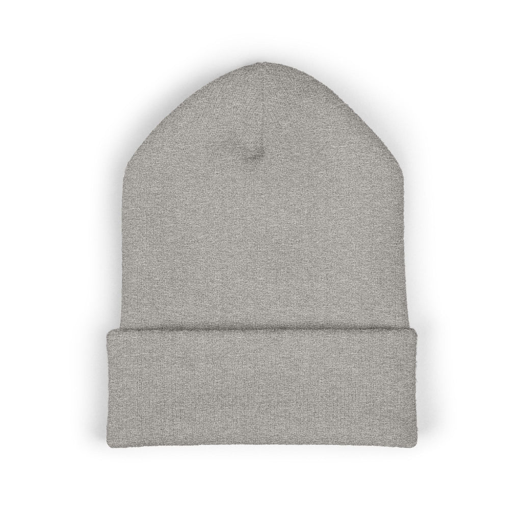 Embroidered 'Gallus' Classic Cuffed Beanie