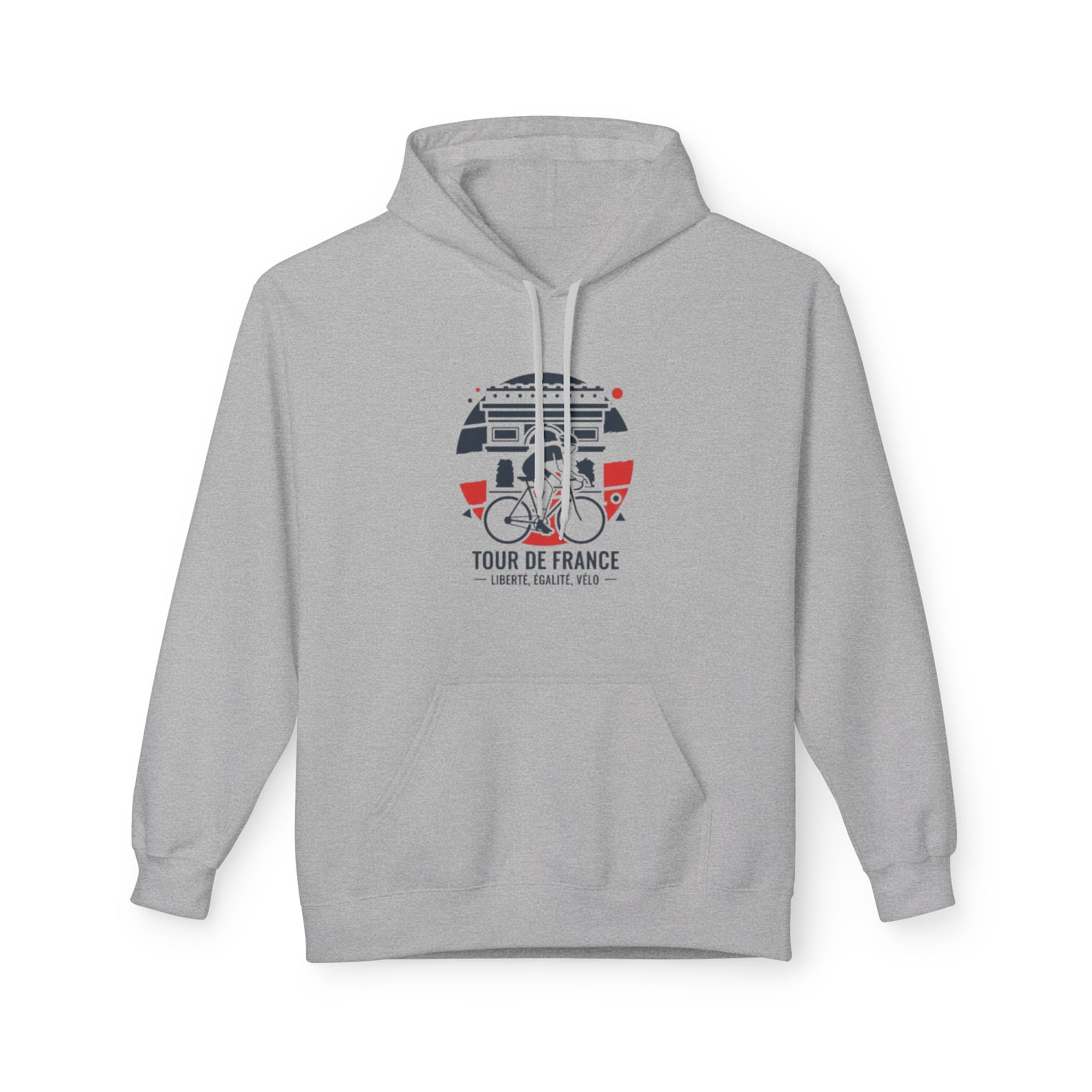 Tour de France Cycling Hoodie – Retro Bike Race Graphic