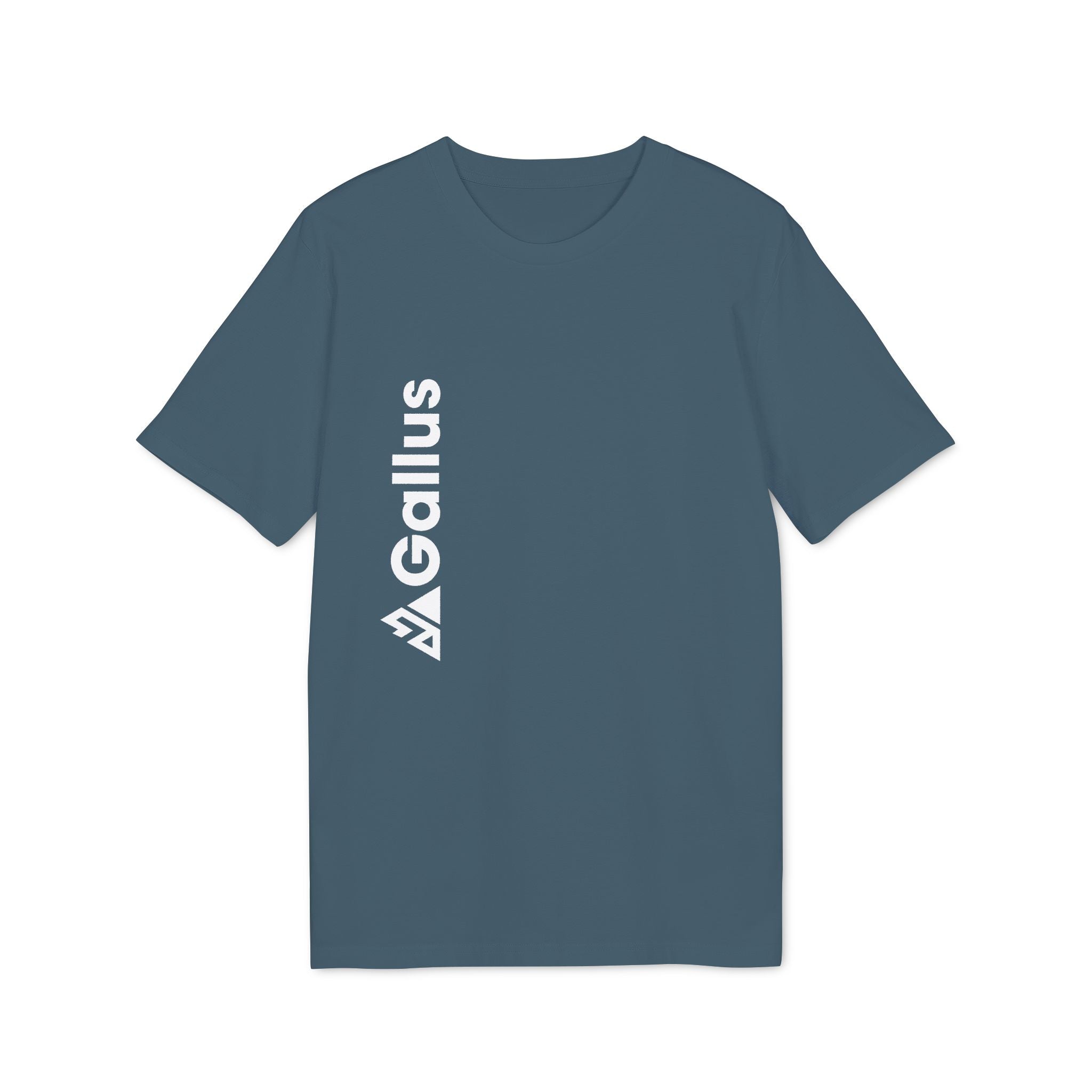 Gallus Vertical Logo T-Shirt — Modern Creator Tee