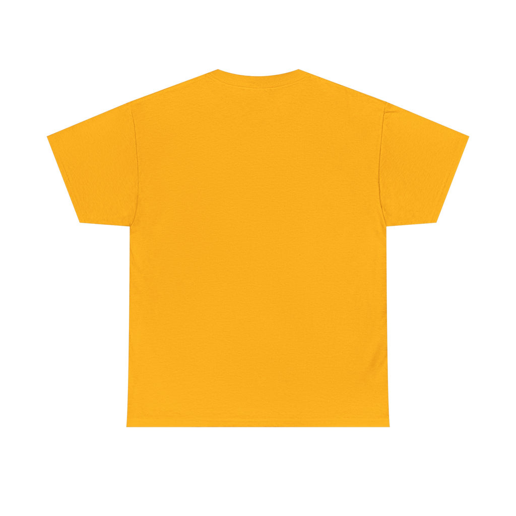 Gallus Logo Tee — Minimal Chest Patch White T-Shirt
