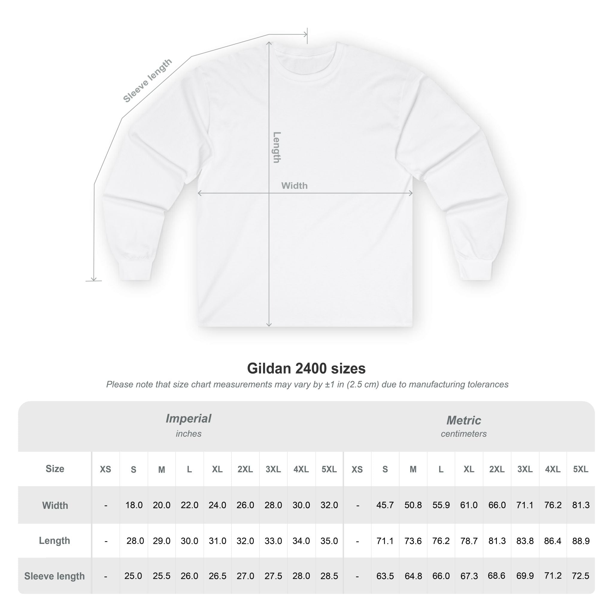 Spain Map Long Sleeve Tee — Gallus Logo Travel Shirt