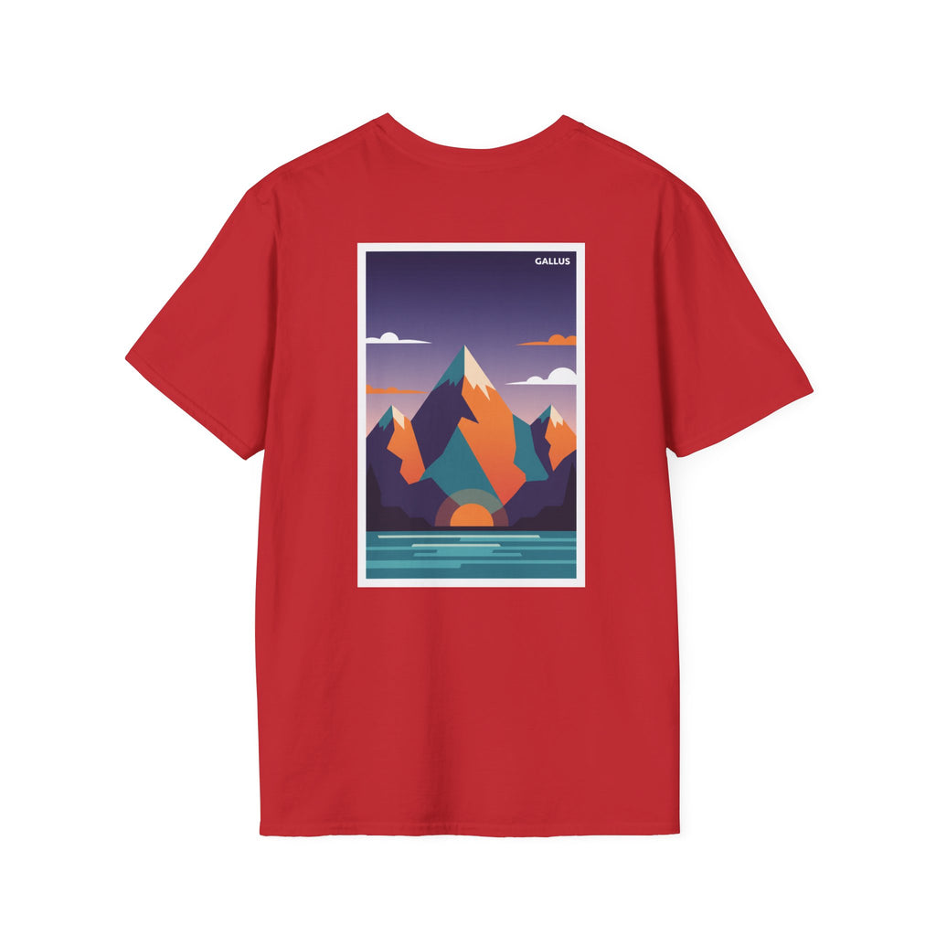 Mountain Sunset Graphic T-Shirt