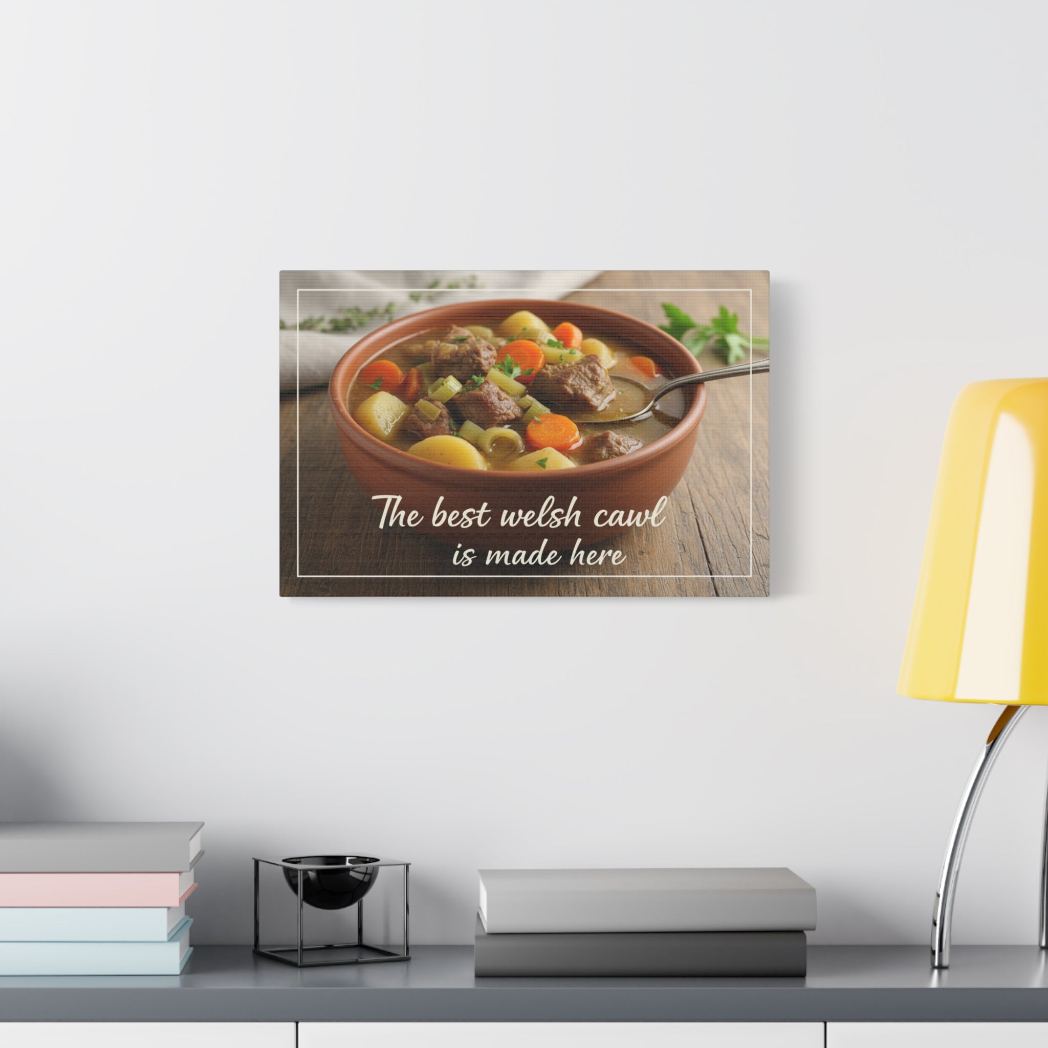 Matte Canvas, Stretched, 1.25"