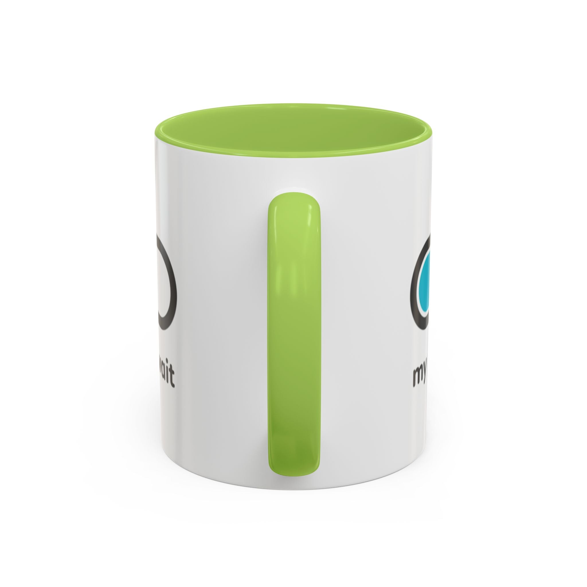 Loading Progress Coffee Mug — "Patience is buffering please wait" Accent Mug