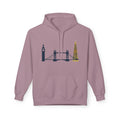London Skyline Hoodie — Minimal Big Ben, Tower Bridge & The Shard Travel Sweatshirt
