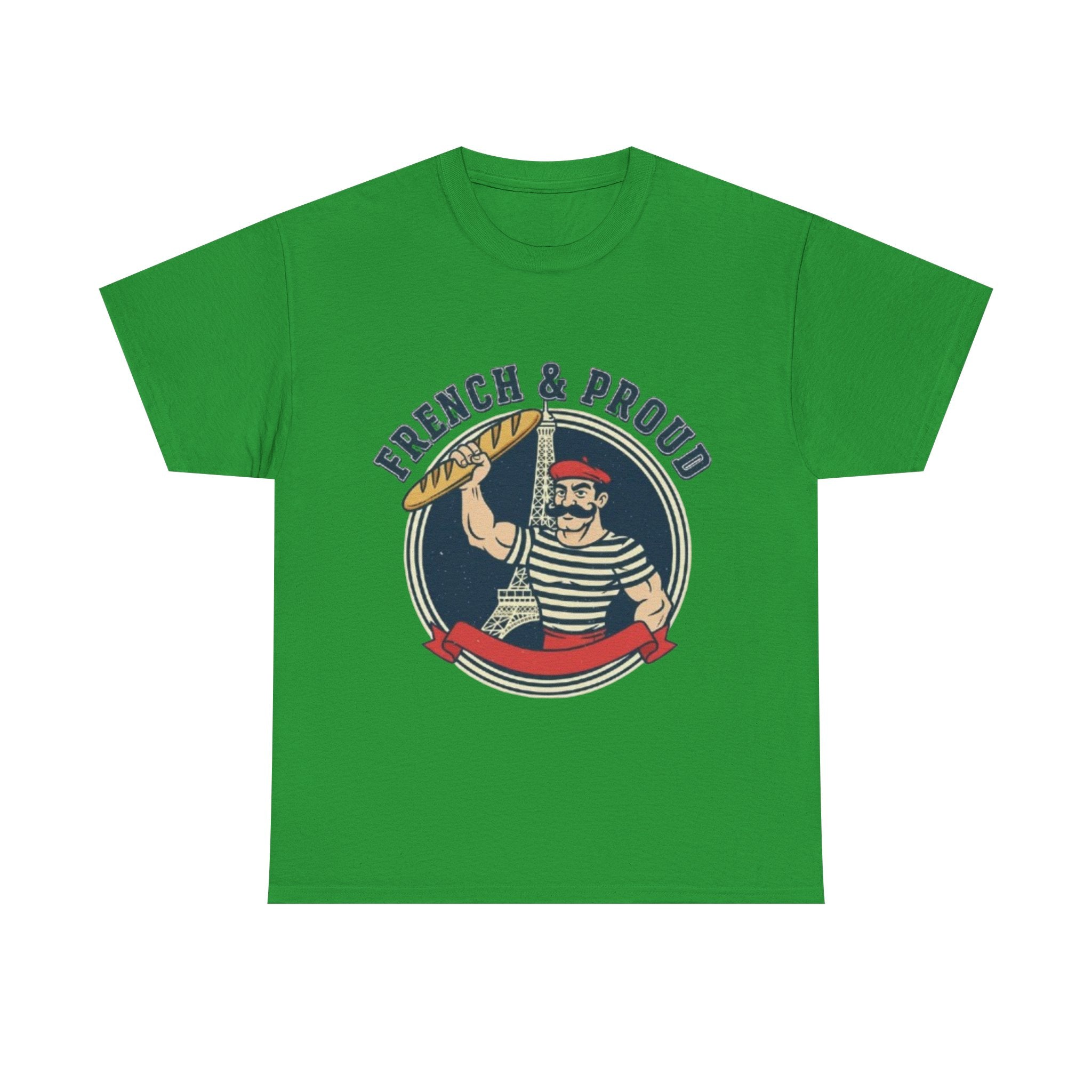 French & Proud T-Shirt — Retro French Sailor Graphic Tee