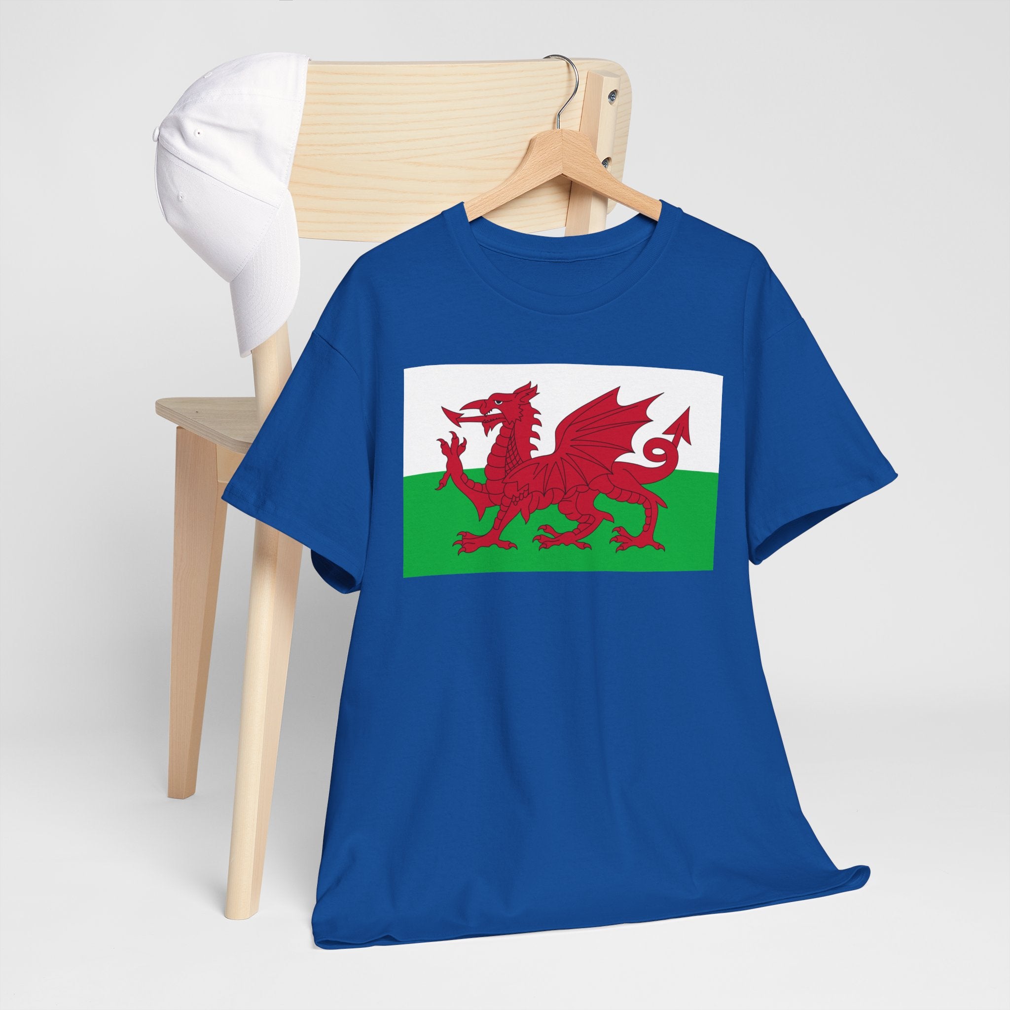 Welsh Dragon T‑Shirt — Cymru Red Dragon Flag Tee
