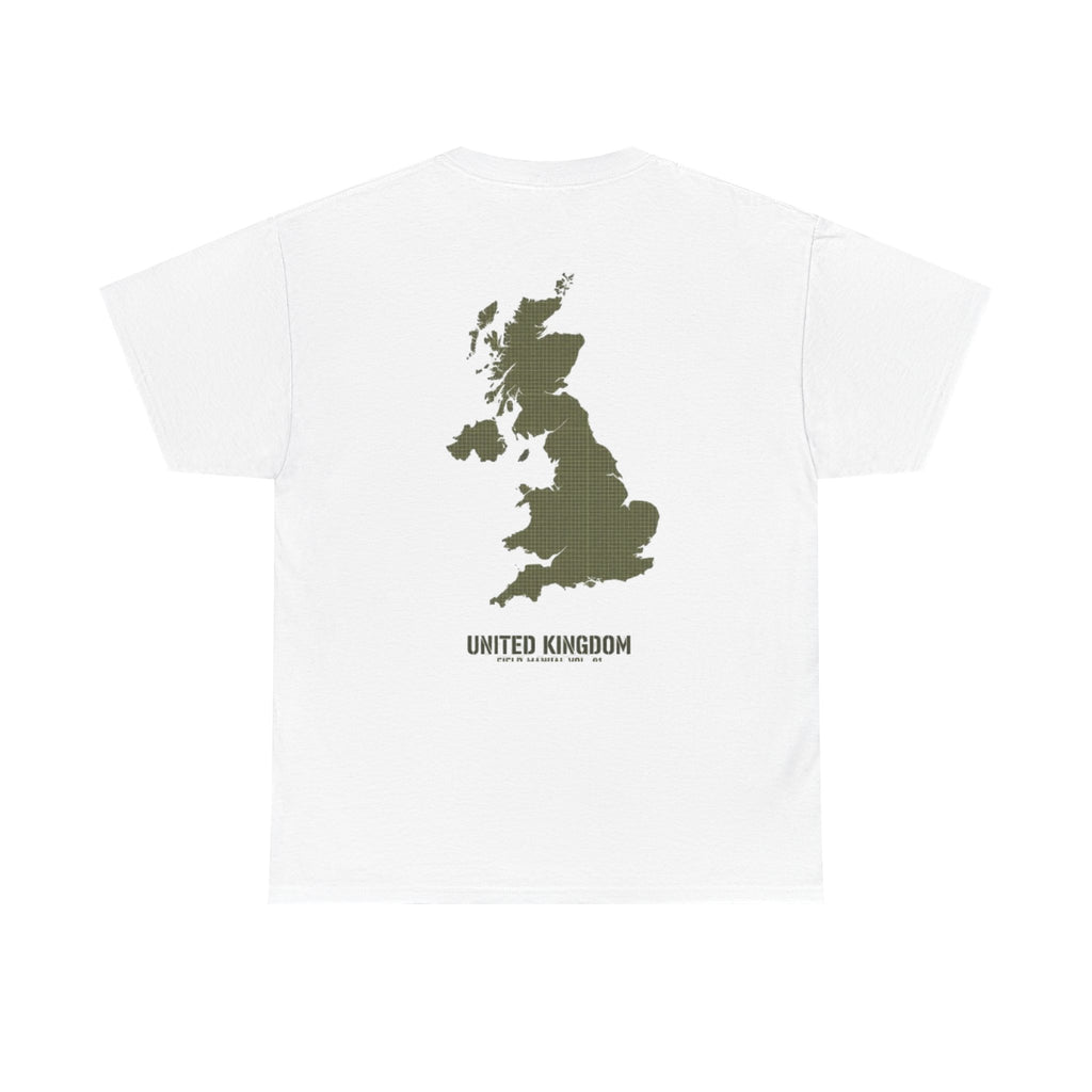 United Kingdom Map T-Shirt — Minimal UK Outline Tee