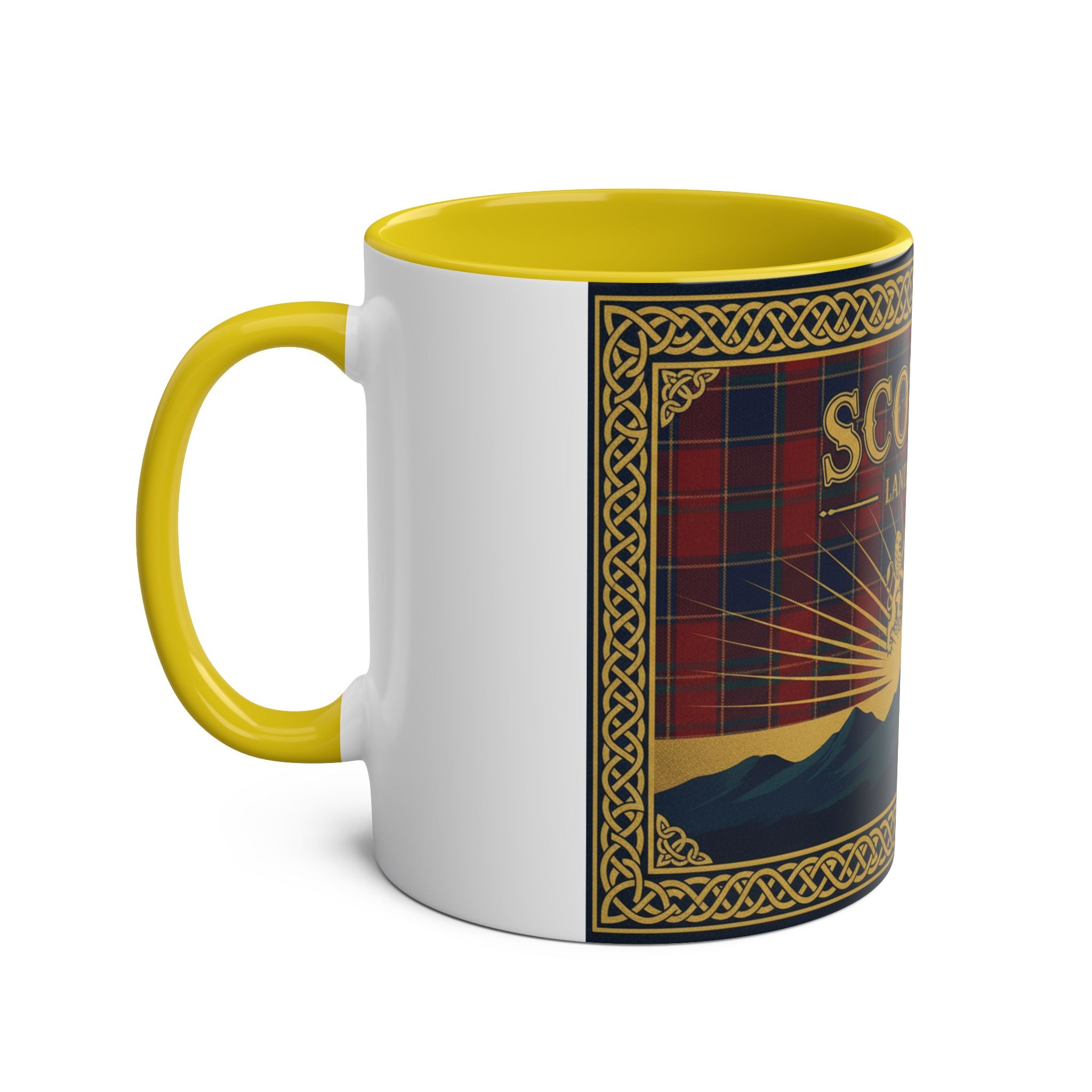 Scotland Land of Dreams 11oz Two-Tone Coffee Mug