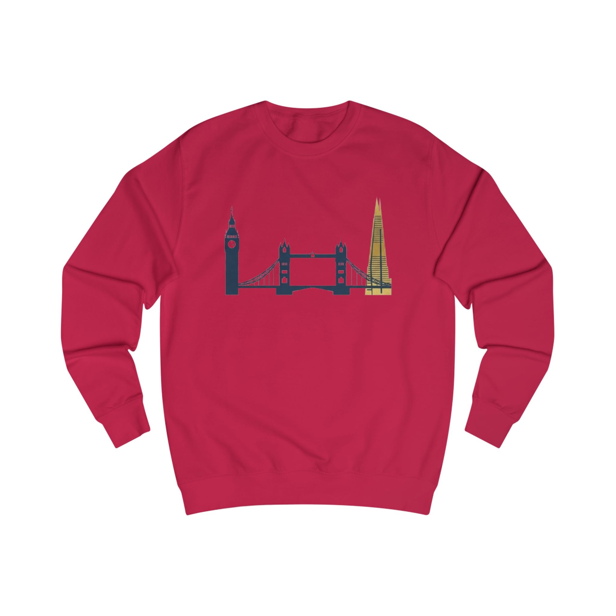 London Skyline Sweatshirt — Tower Bridge & The Shard Graphic