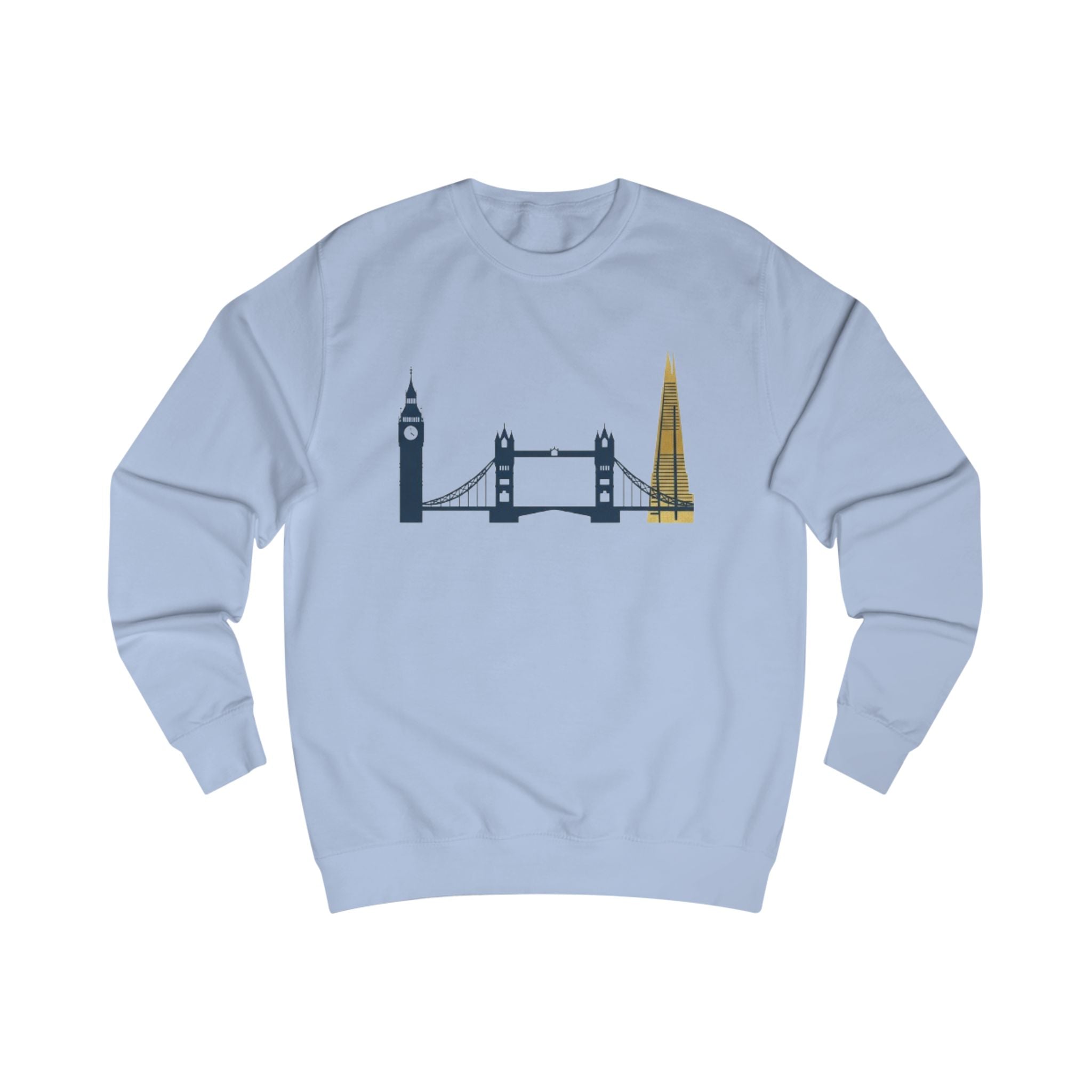 London Skyline Sweatshirt — Tower Bridge & The Shard Graphic