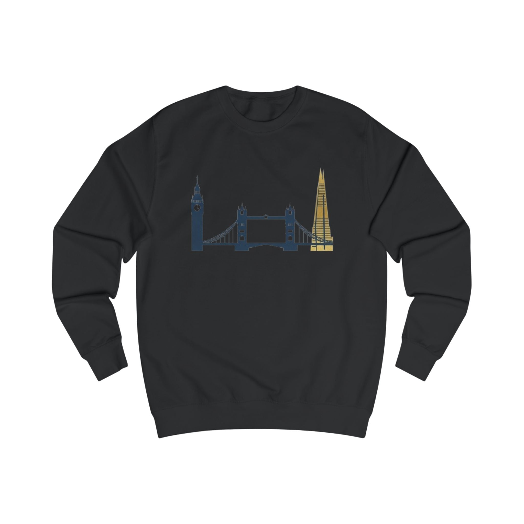 London Skyline Sweatshirt — Tower Bridge & The Shard Graphic