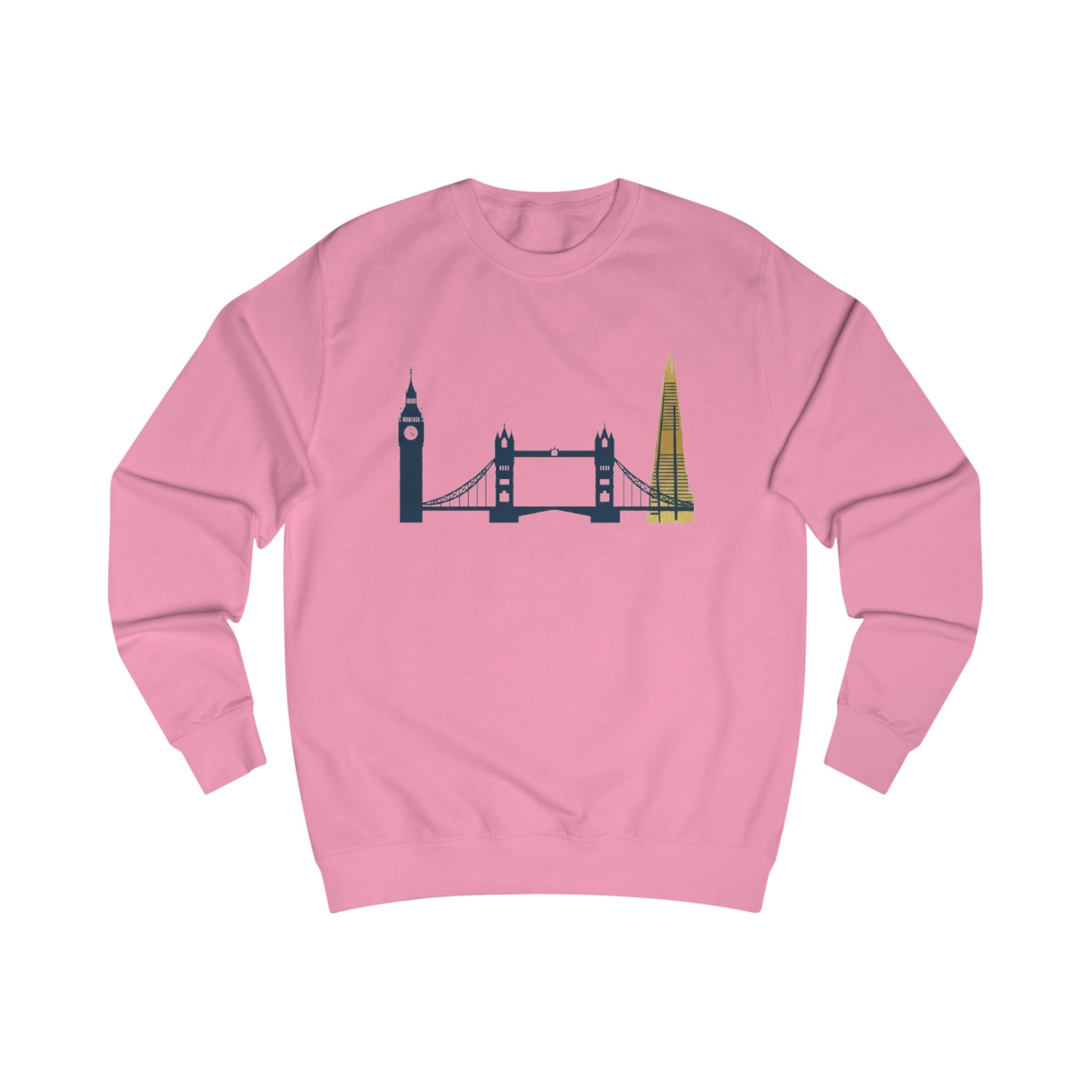 London Skyline Sweatshirt — Tower Bridge & The Shard Graphic