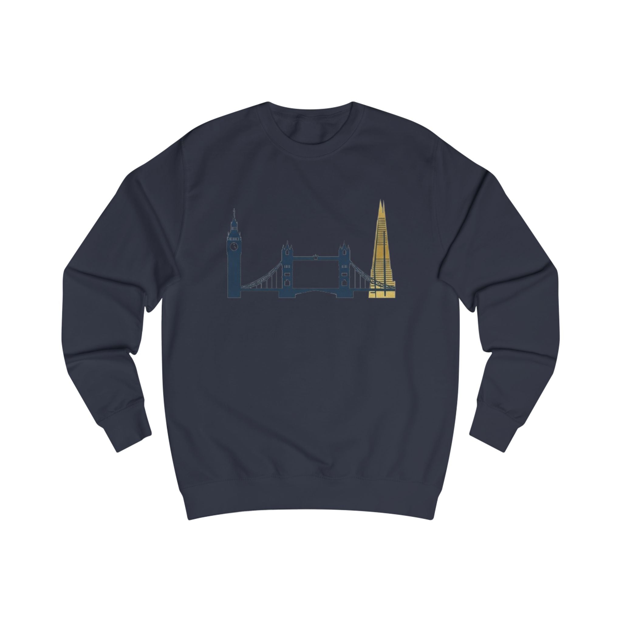 London Skyline Sweatshirt — Tower Bridge & The Shard Graphic