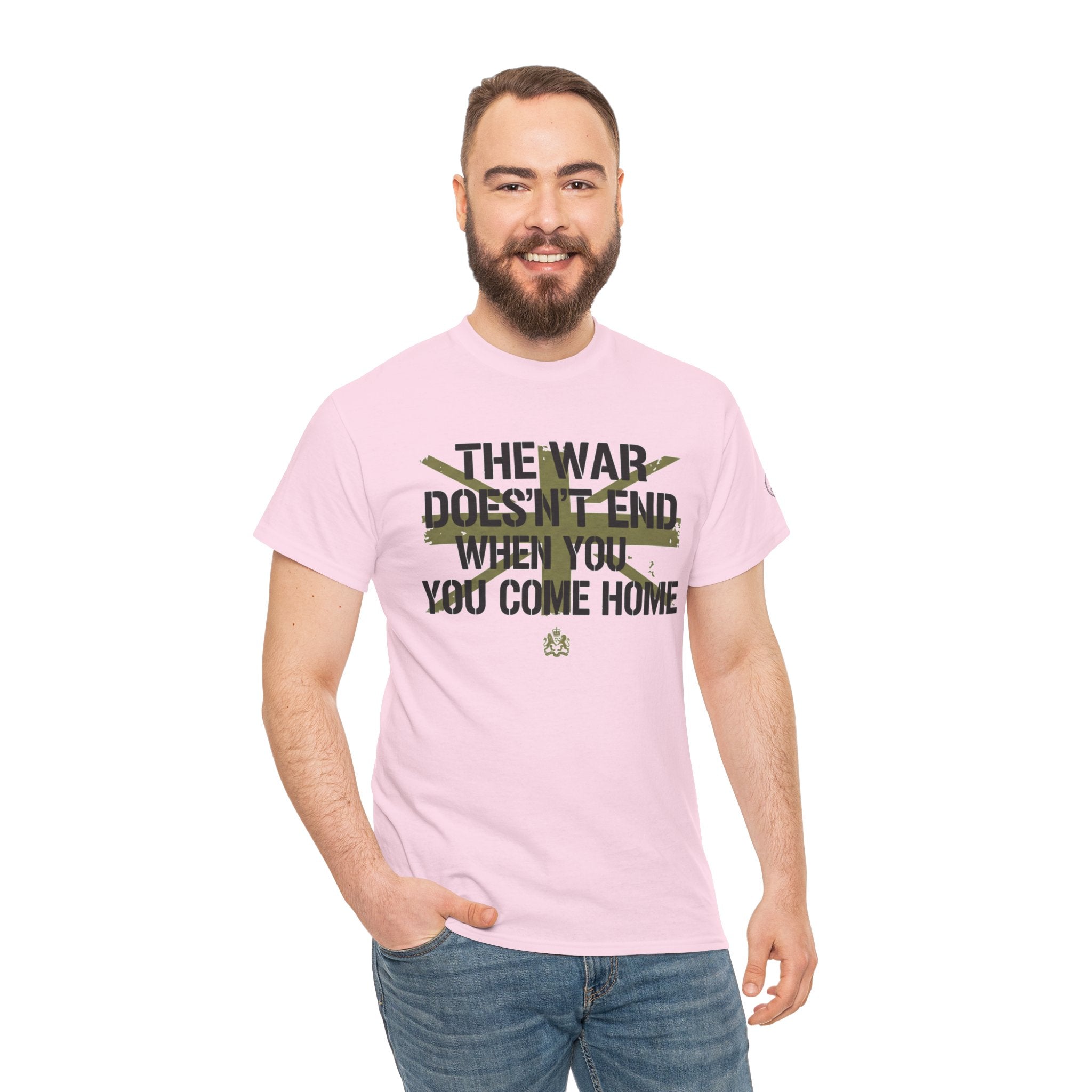 War Doesn't End PTSD Tee
