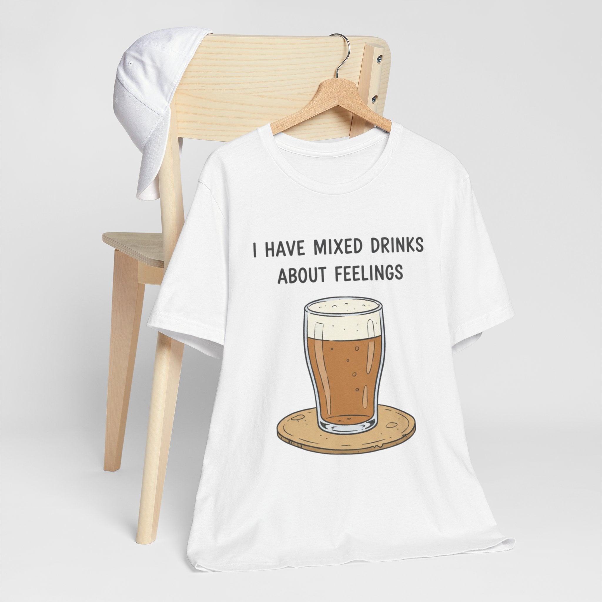 I Have Mixed Drinks About Feelings T-Shirt