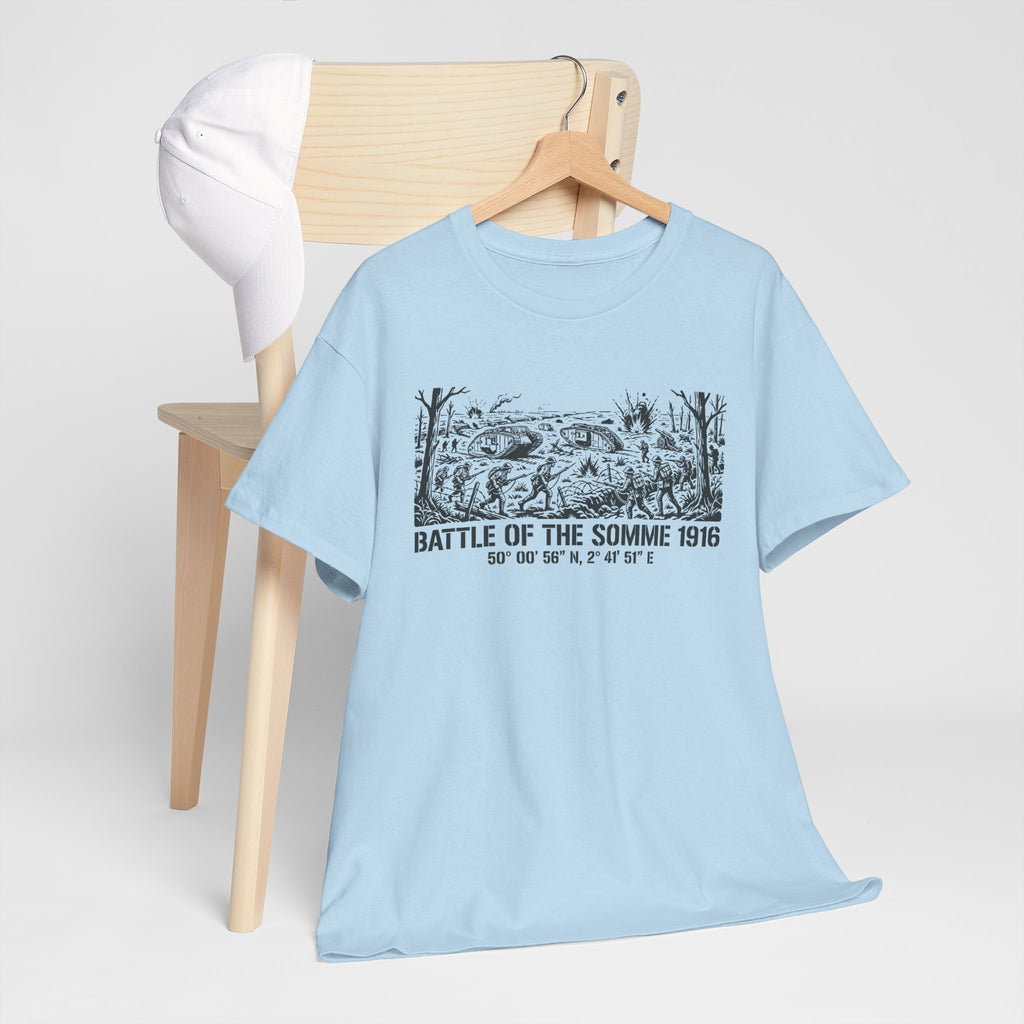 Battle of the Somme 1916 WWI T-Shirt