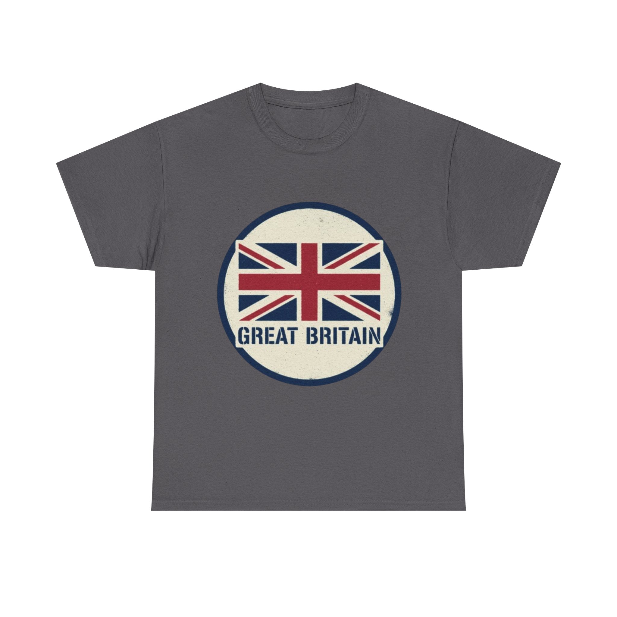 Great Britain Union Jack Retro Tee