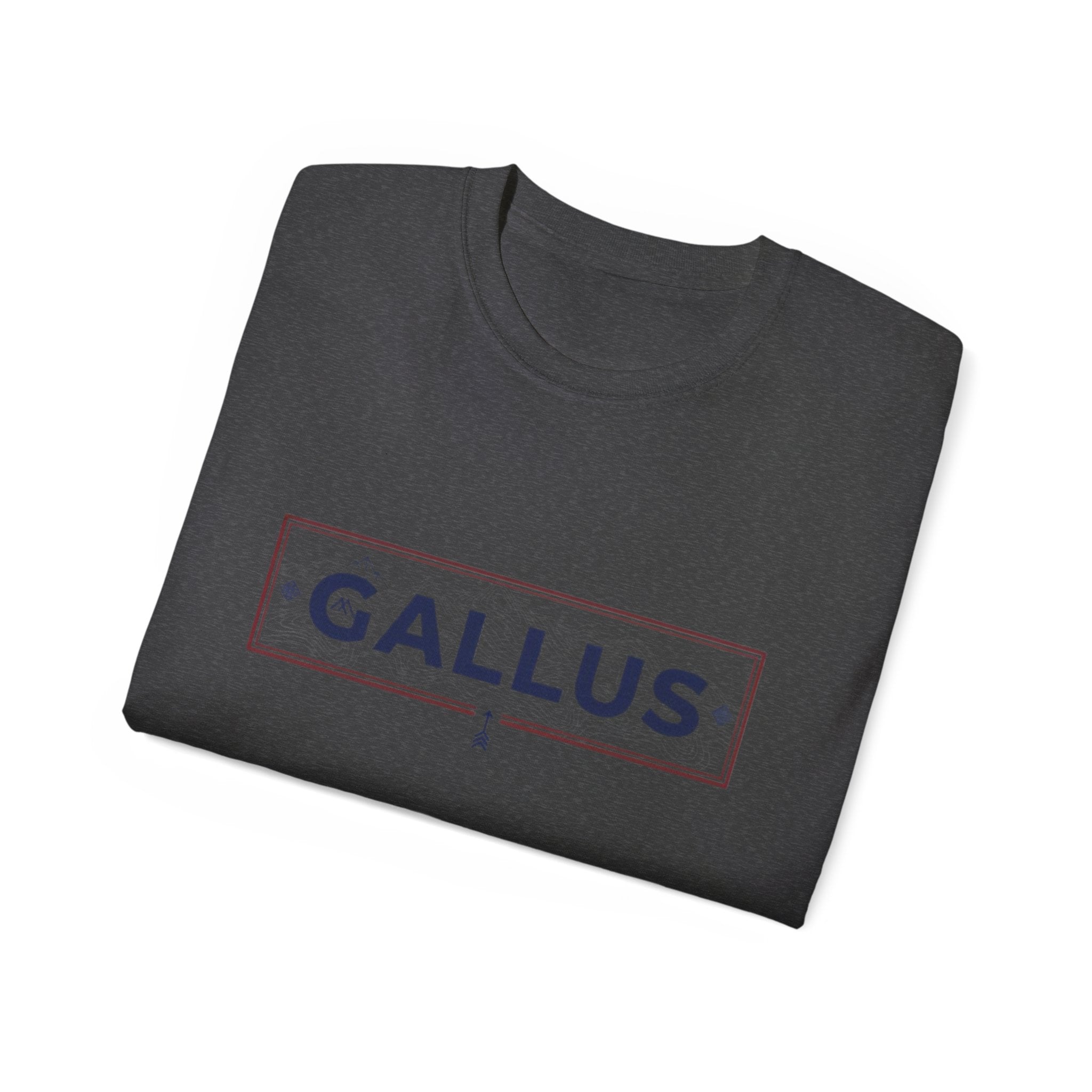 Gallus Logo T-Shirt — Vintage Boxed Graphic Tee