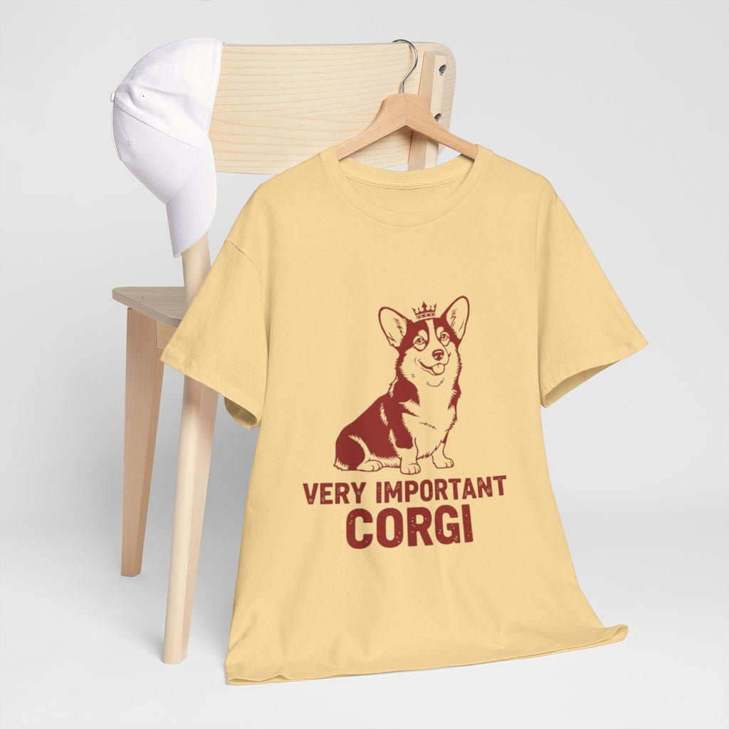 Very Important Corgi T-Shirt