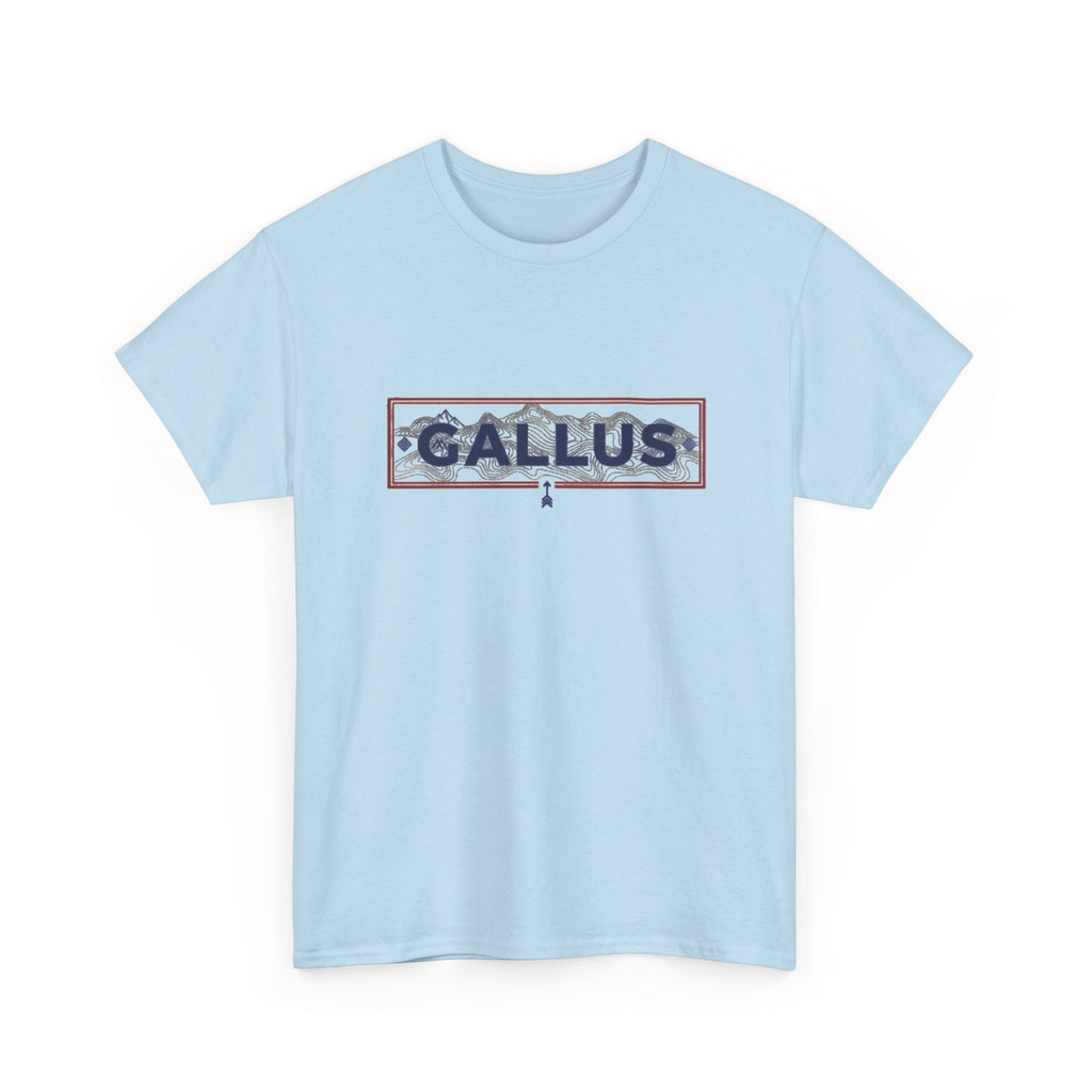 Portugal Map T-Shirt — Gallus Logo Travel Tee