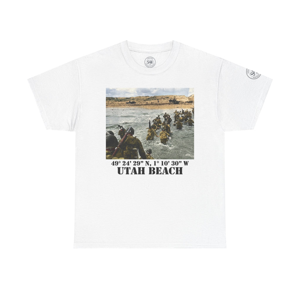 Utah Beach D-Day T-Shirt 1944