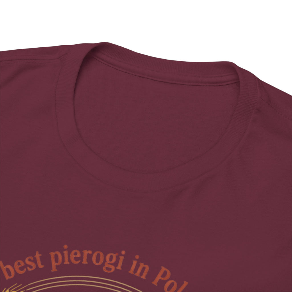 Gdańsk Pierogi T-Shirt — "The best pierogi in Poland" Travel Souvenir Tee