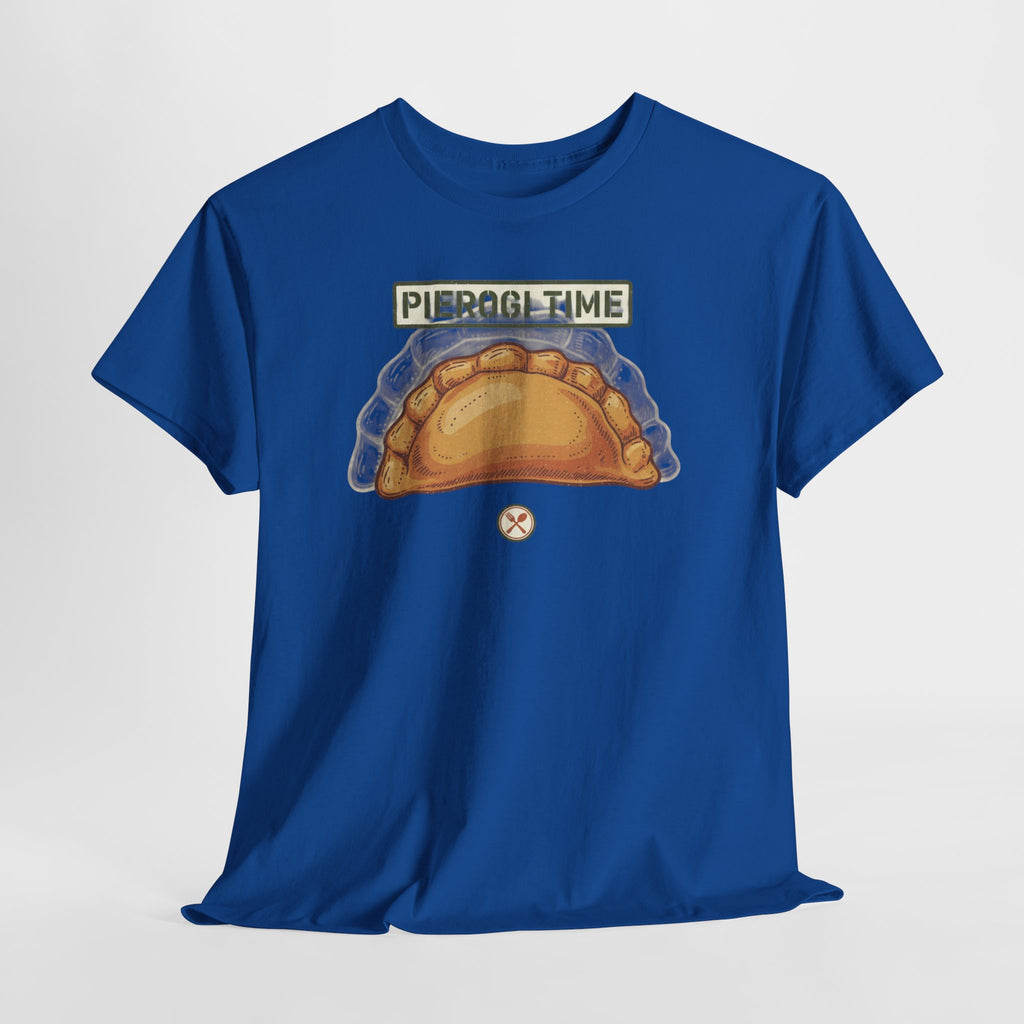 Pierogi Time T-Shirt — Funny Polish Food Tee