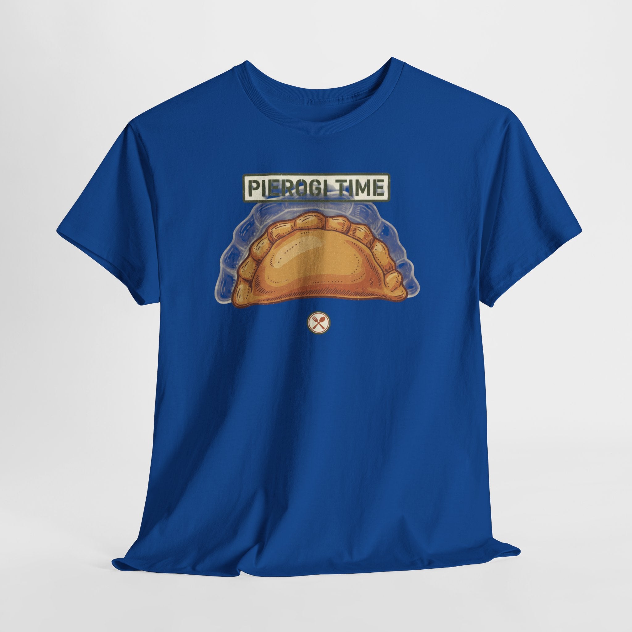 Pierogi Time T-Shirt — Funny Polish Food Tee