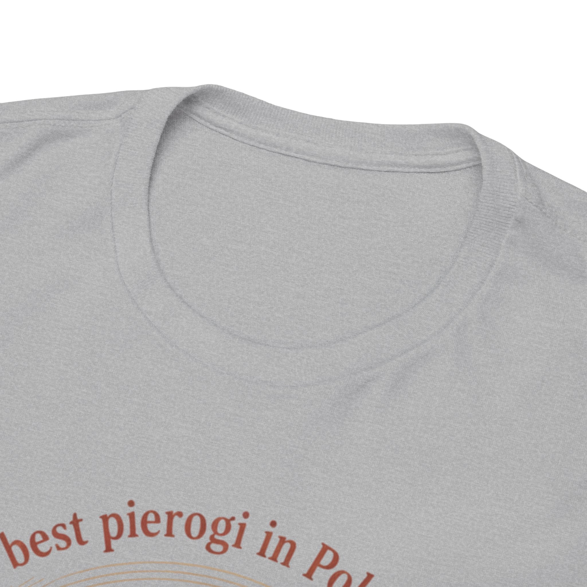 Kraków Pierogi Graphic Tee — "The best pierogi in Poland is in KRAKÓW" T-Shirt