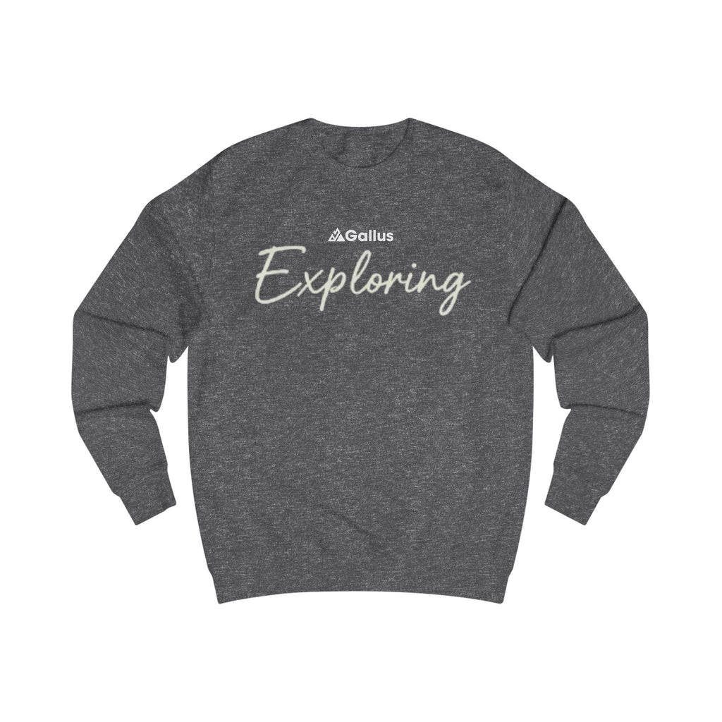 Adventure Series Sweatshirt – Hike • Climb • Abseil • Explore Graphic Crewneck