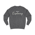 Adventure Series Sweatshirt – Hike • Climb • Abseil • Explore Graphic Crewneck