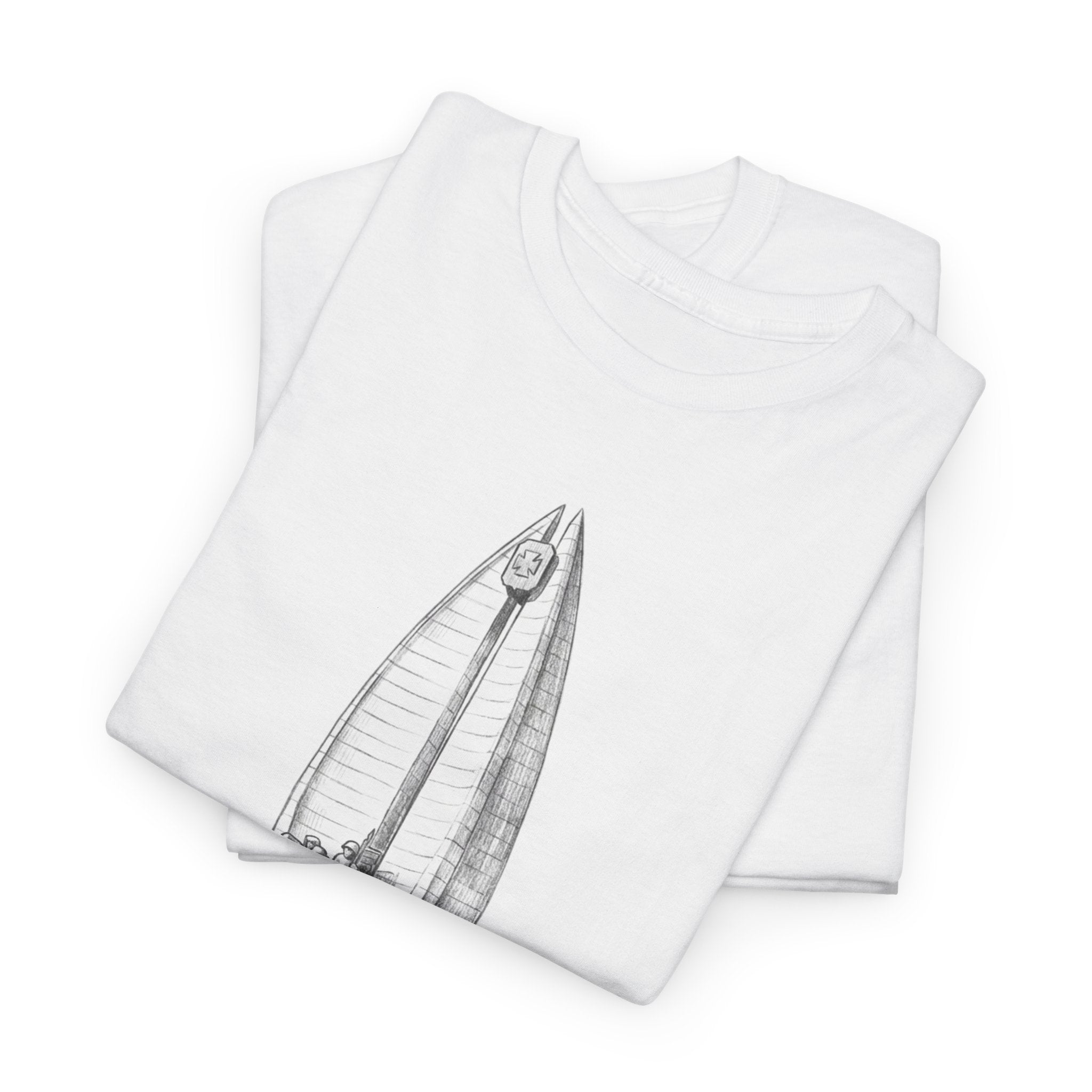 Rzeszów Coordinates T‑Shirt — City Landmark  Sketch Tee