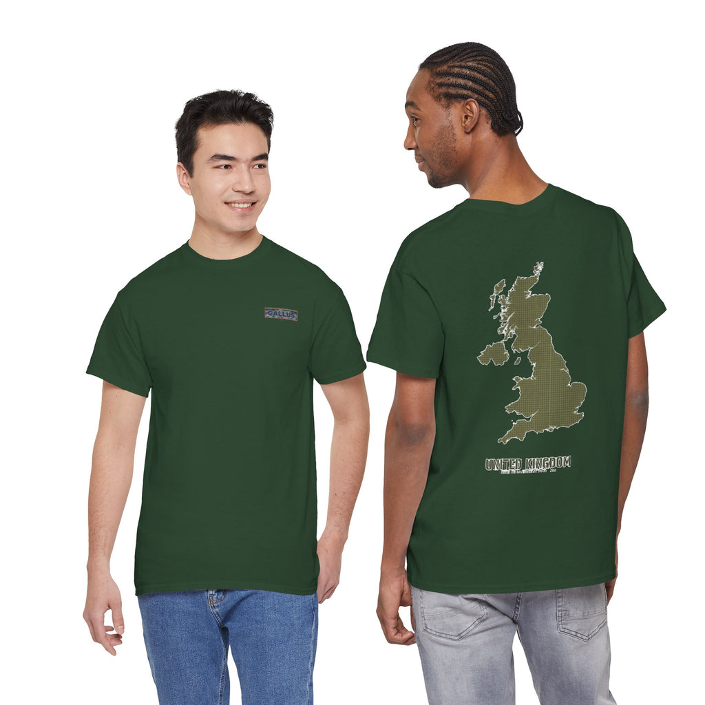 United Kingdom Map T-Shirt — Minimal UK Outline Tee