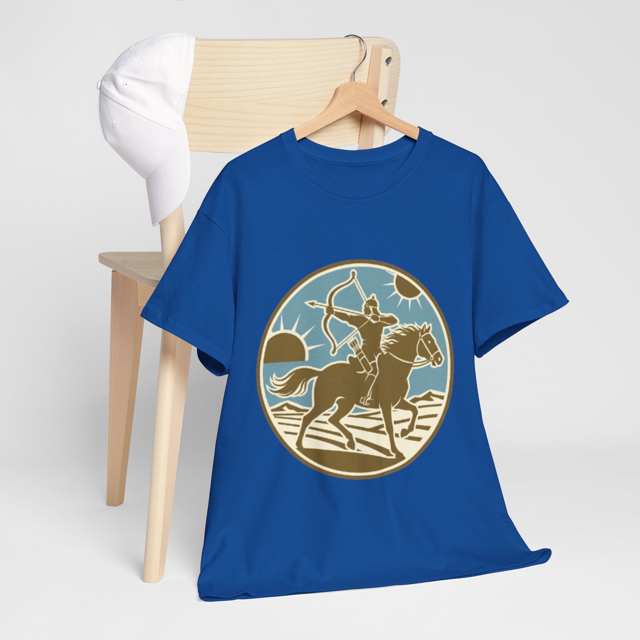 Cowboy Rodeo T‑Shirt — Western Rider Circle Graphic Tee