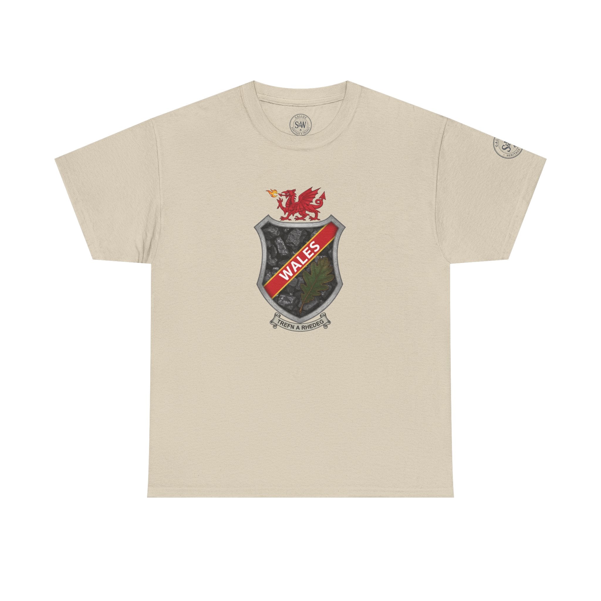 Wales Shield Crest T‑Shirt