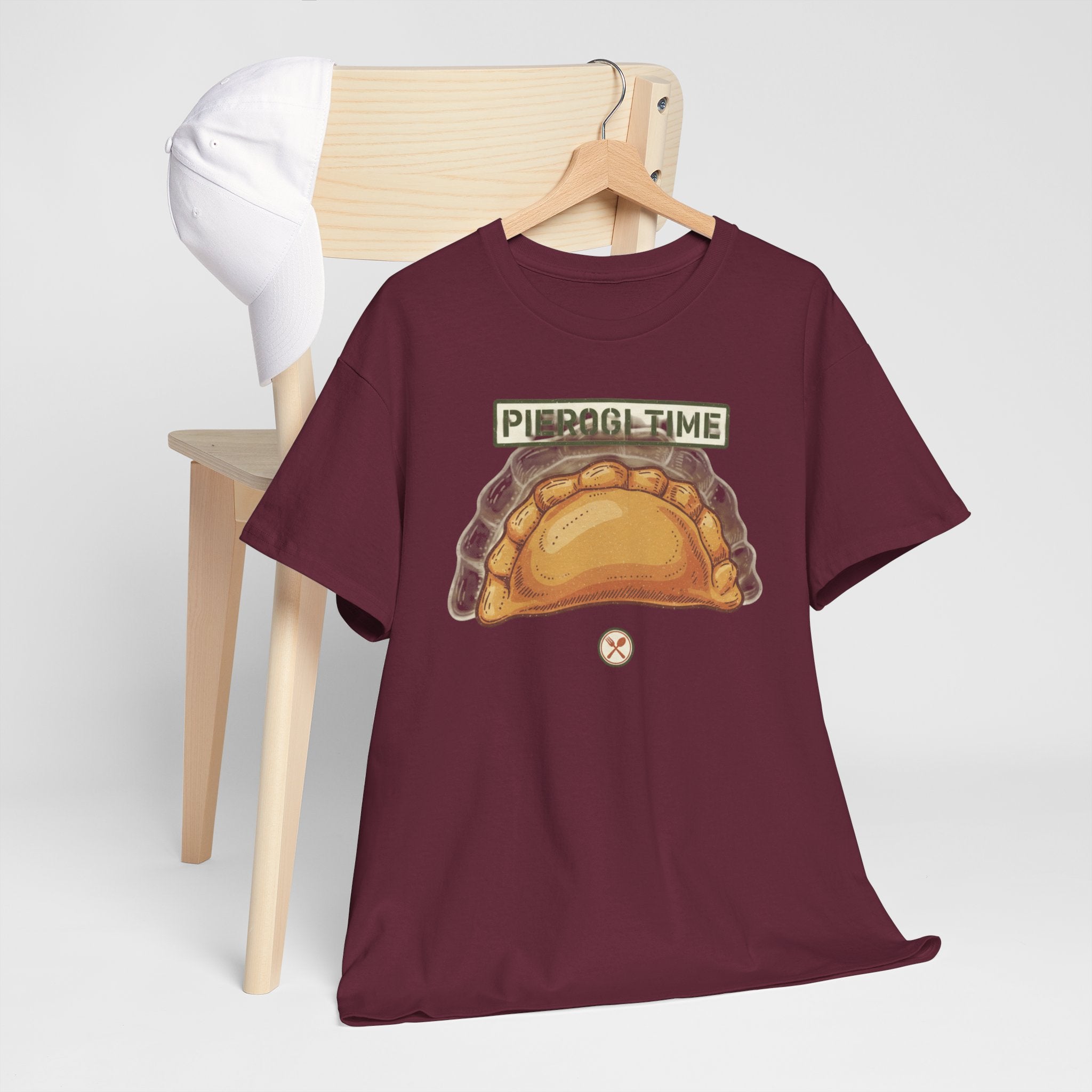 Pierogi Time T-Shirt — Funny Polish Food Tee