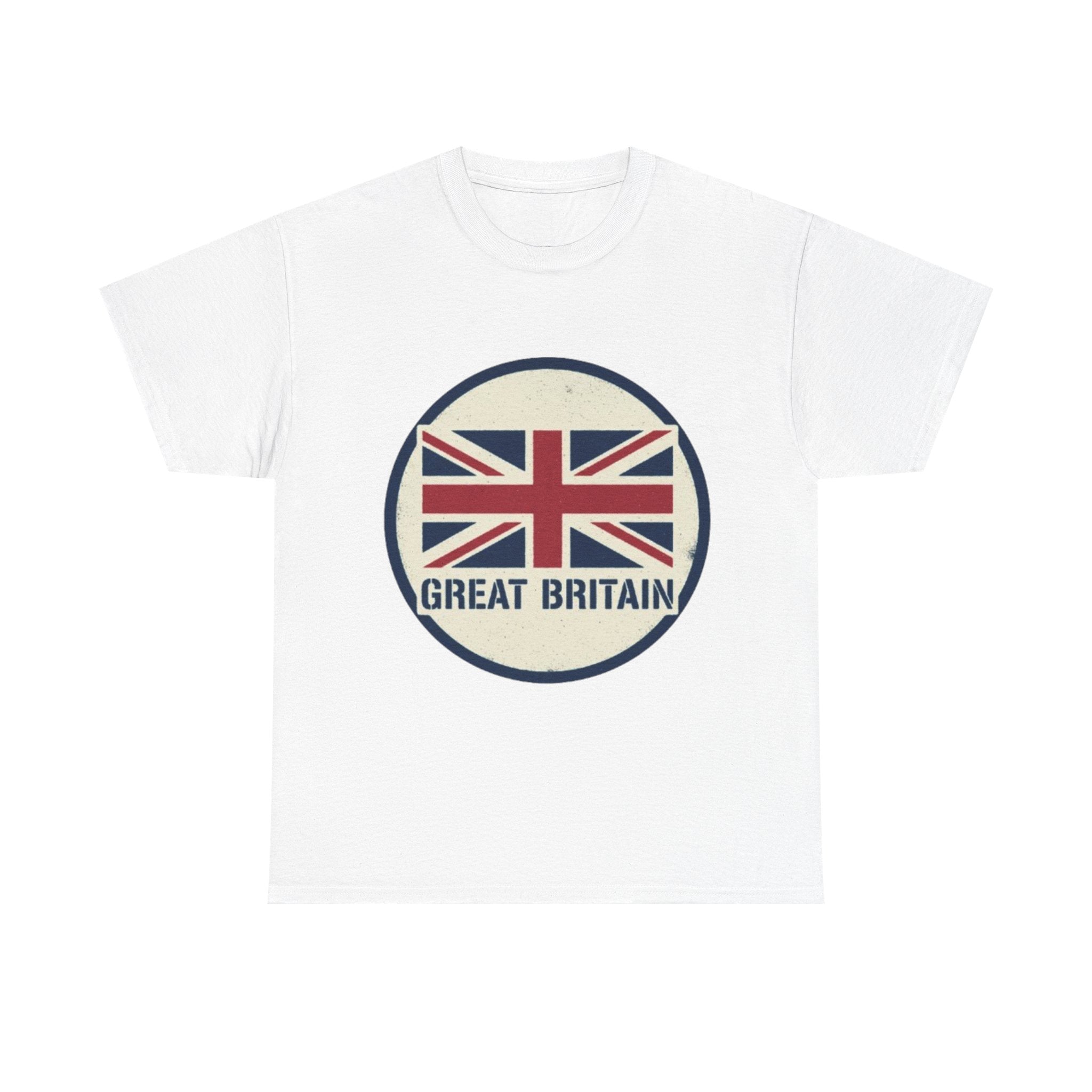 Great Britain Union Jack Retro Tee