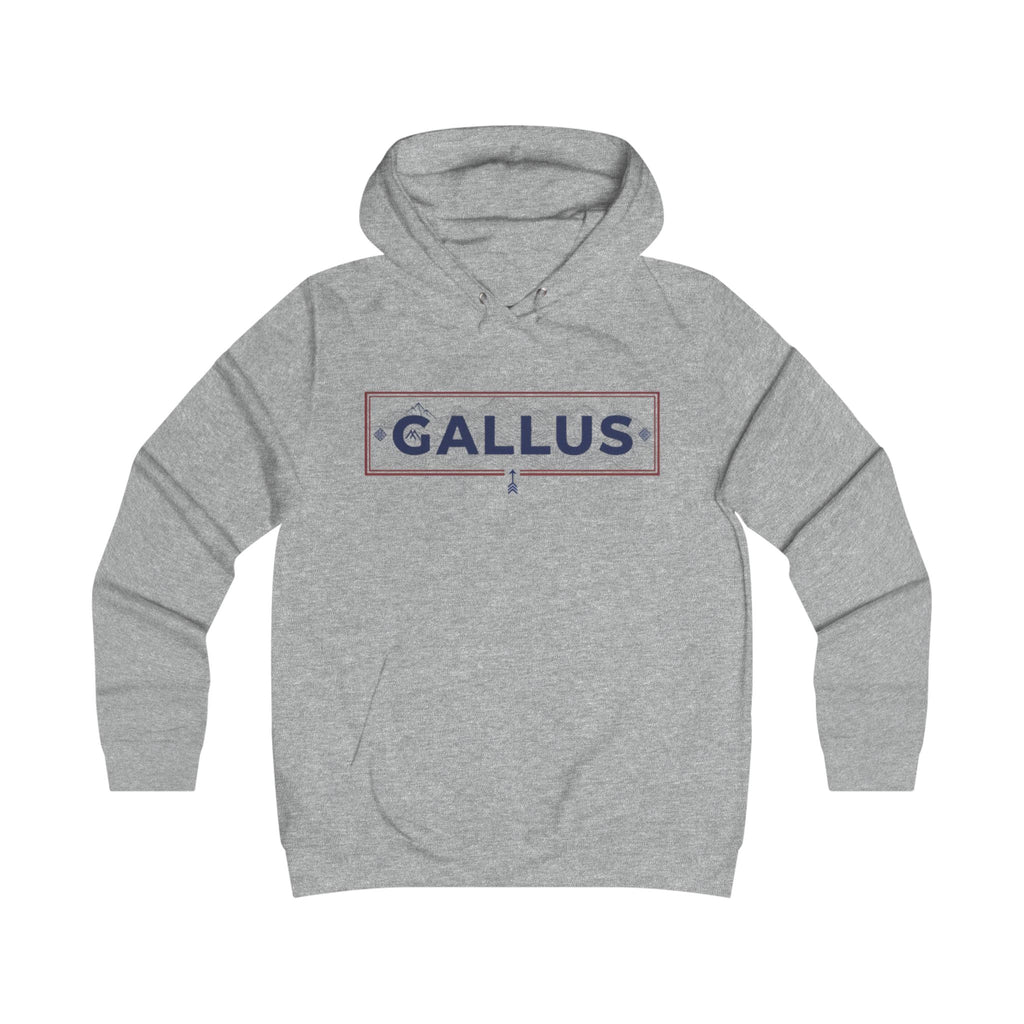 Spain Map College Hoodie — Gallus Vintage Campus Pullover
