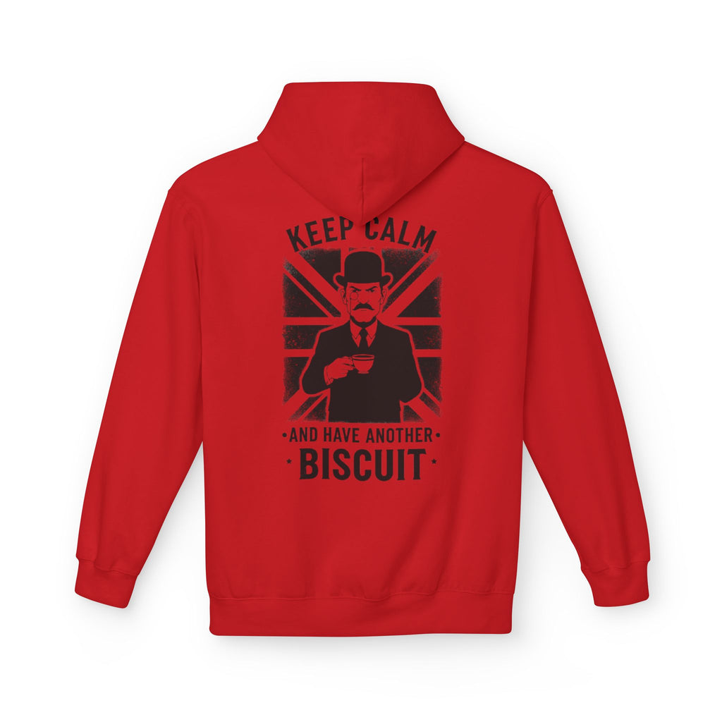 Keep Calm and Have Another Biscuit Hoodie