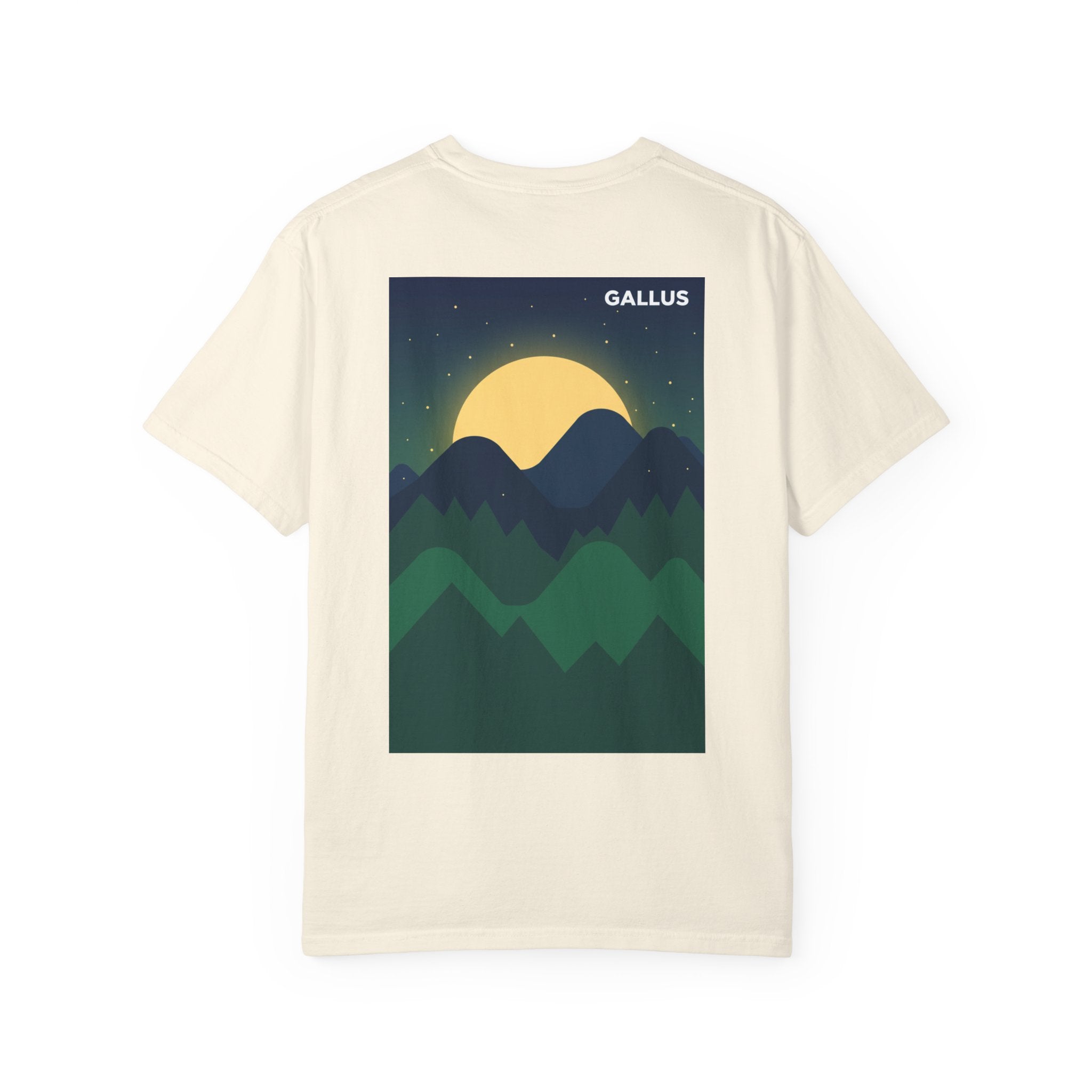 Mountain Moon Graphic T-Shirt