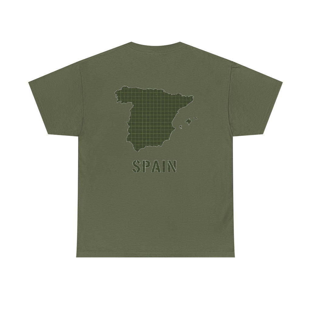 Spain Map T-Shirt • Gallus Logo Travel Tee