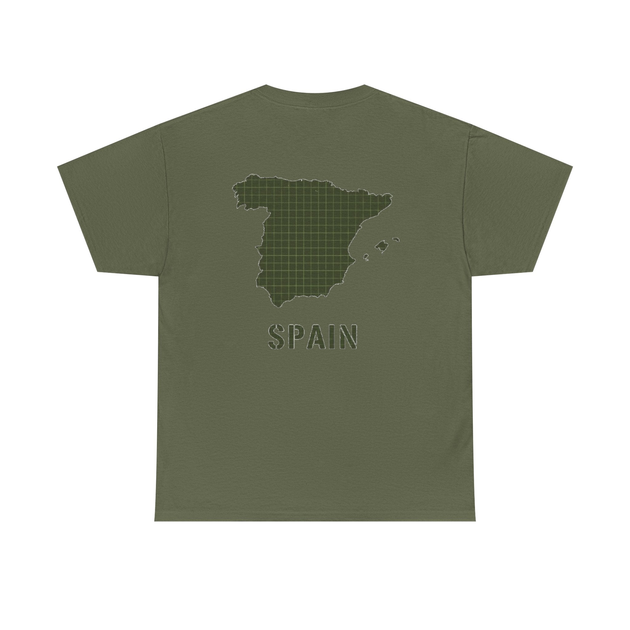 Spain Map T-Shirt • Gallus Logo Travel Tee