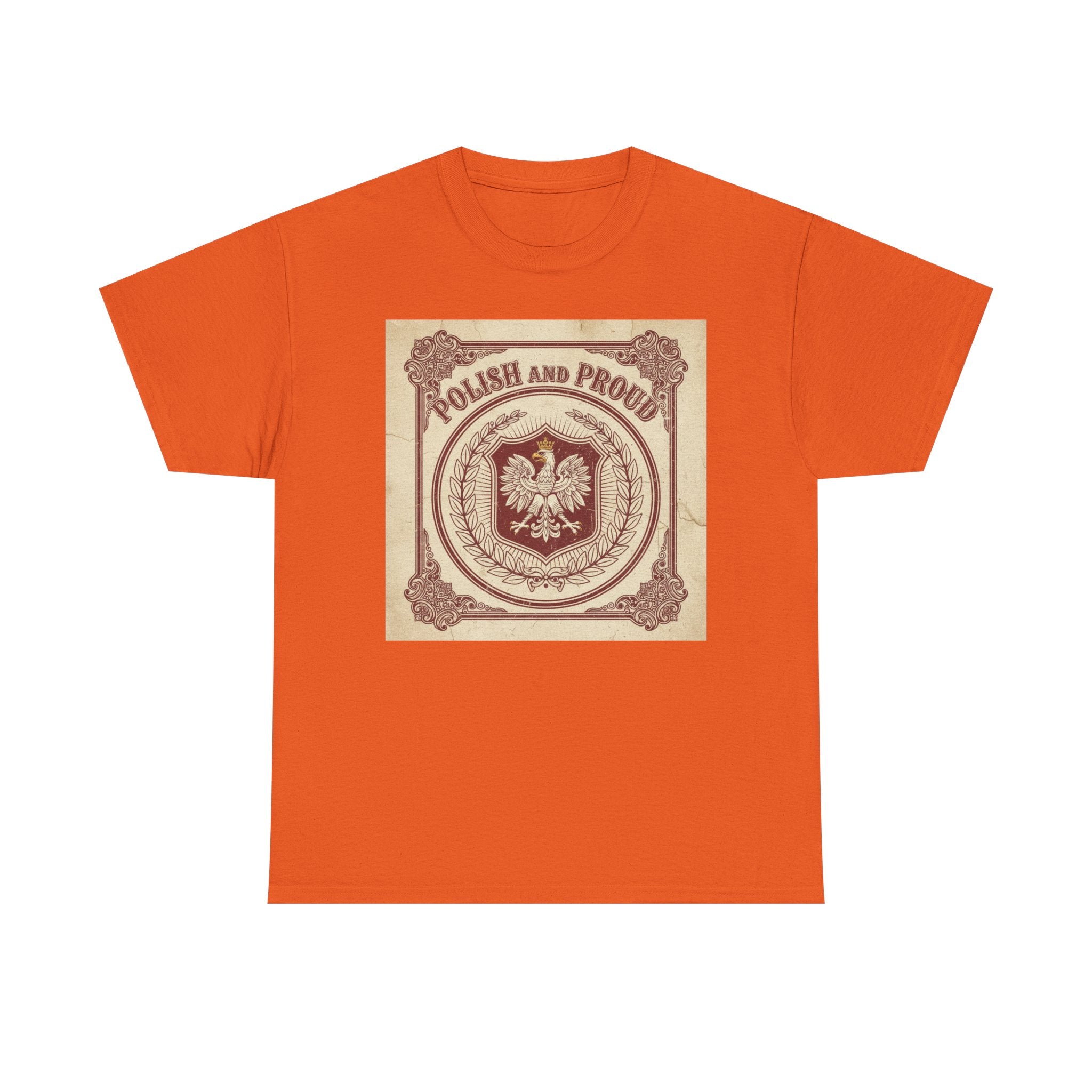 Polish and Proud T‑Shirt — Vintage Eagle Heritage Tee